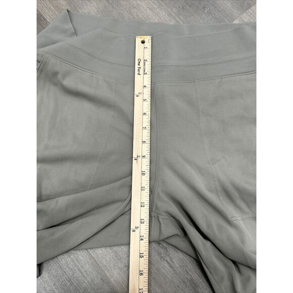 Athleta Womens Size 1X Gray Venice Wide Leg Pant Pockets Athleisure - Picture 9 of 11